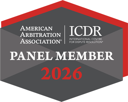 AAA ICDR Panel Member 2026